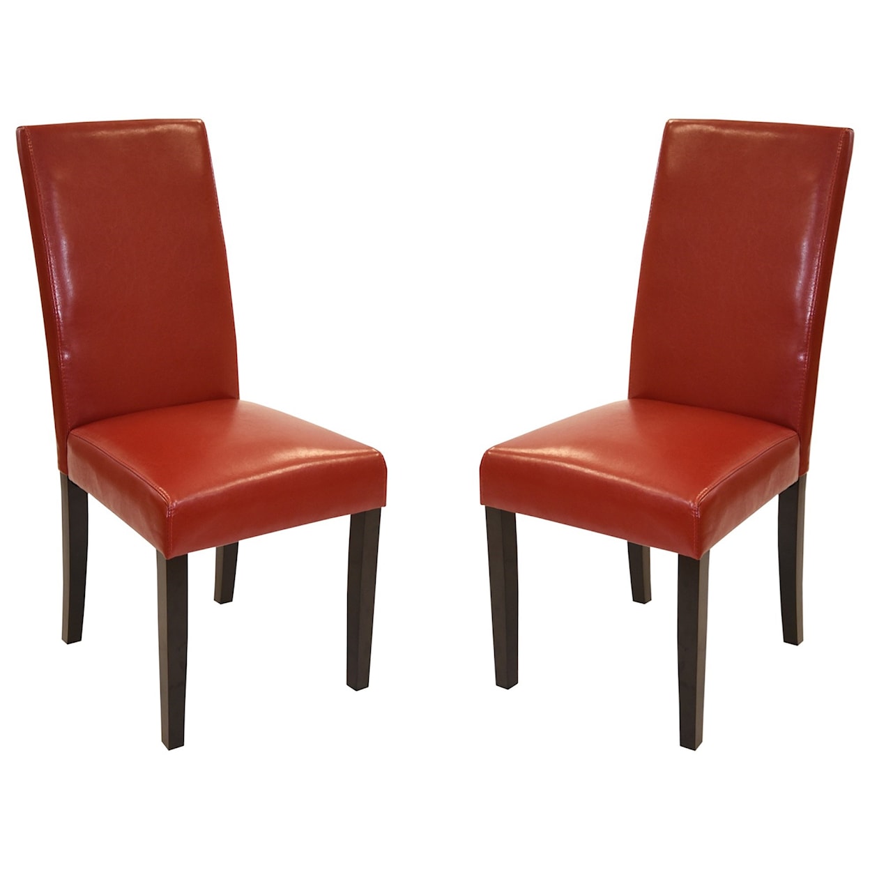 Armen Living MD-014  Set of 2 Side Chairs