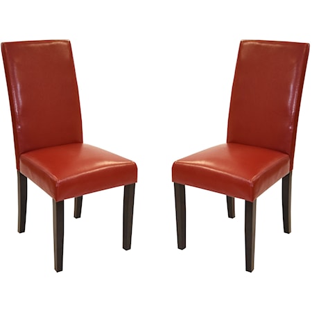  Set of 2 Side Chairs