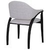 Armen Living Meadow Contemporary Dining Chair - Set of 2