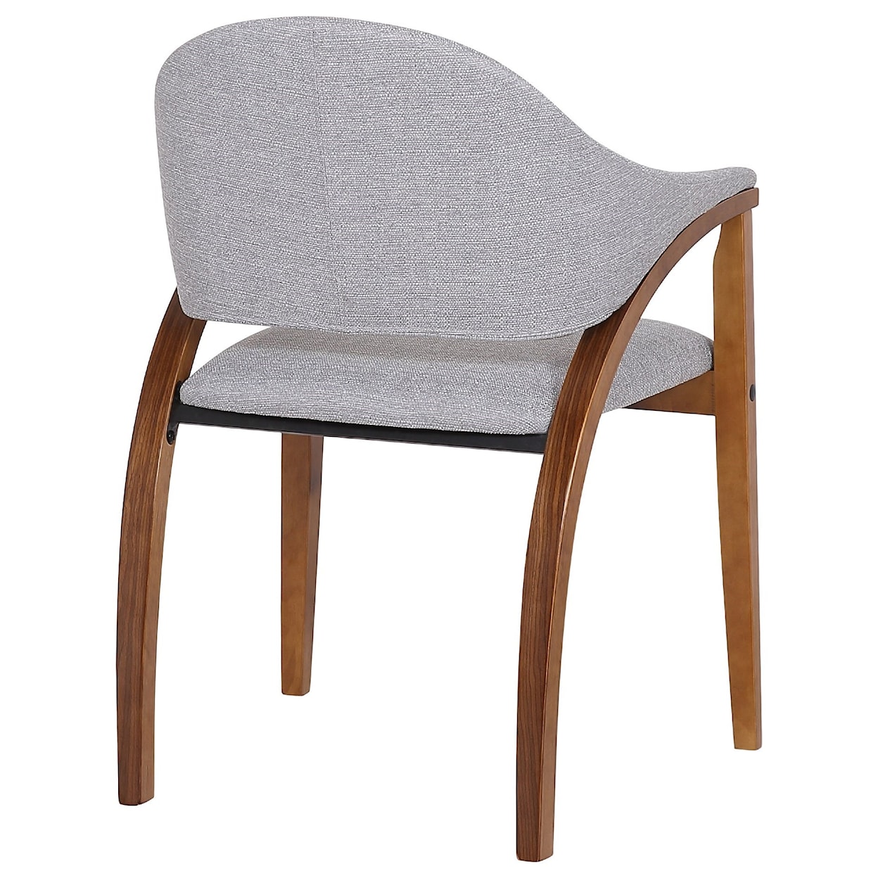 Armen Living Meadow Contemporary Dining Chair - Set of 2