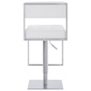 Armen Living Michele Contemporary Swivel Barstool