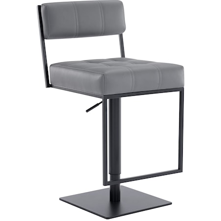 Contemporary Swivel Barstool