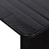 Armen Living Monaco Black Wood Coffee Table