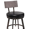 Armen Living Montreal Mid-Century Adjustable Barstool