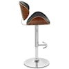 Armen Living Naples Adjustable Swivel Barstool