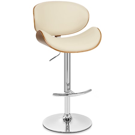 Adjustable Swivel Barstool