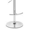 Armen Living Naples Adjustable Swivel Barstool