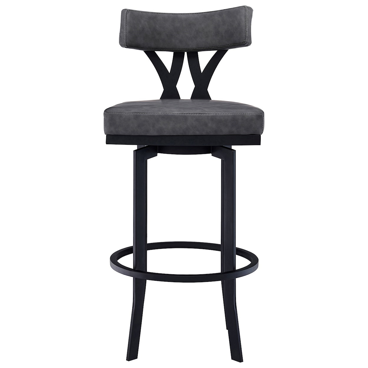 Armen Living Natalie 26" Counter Height Barstool