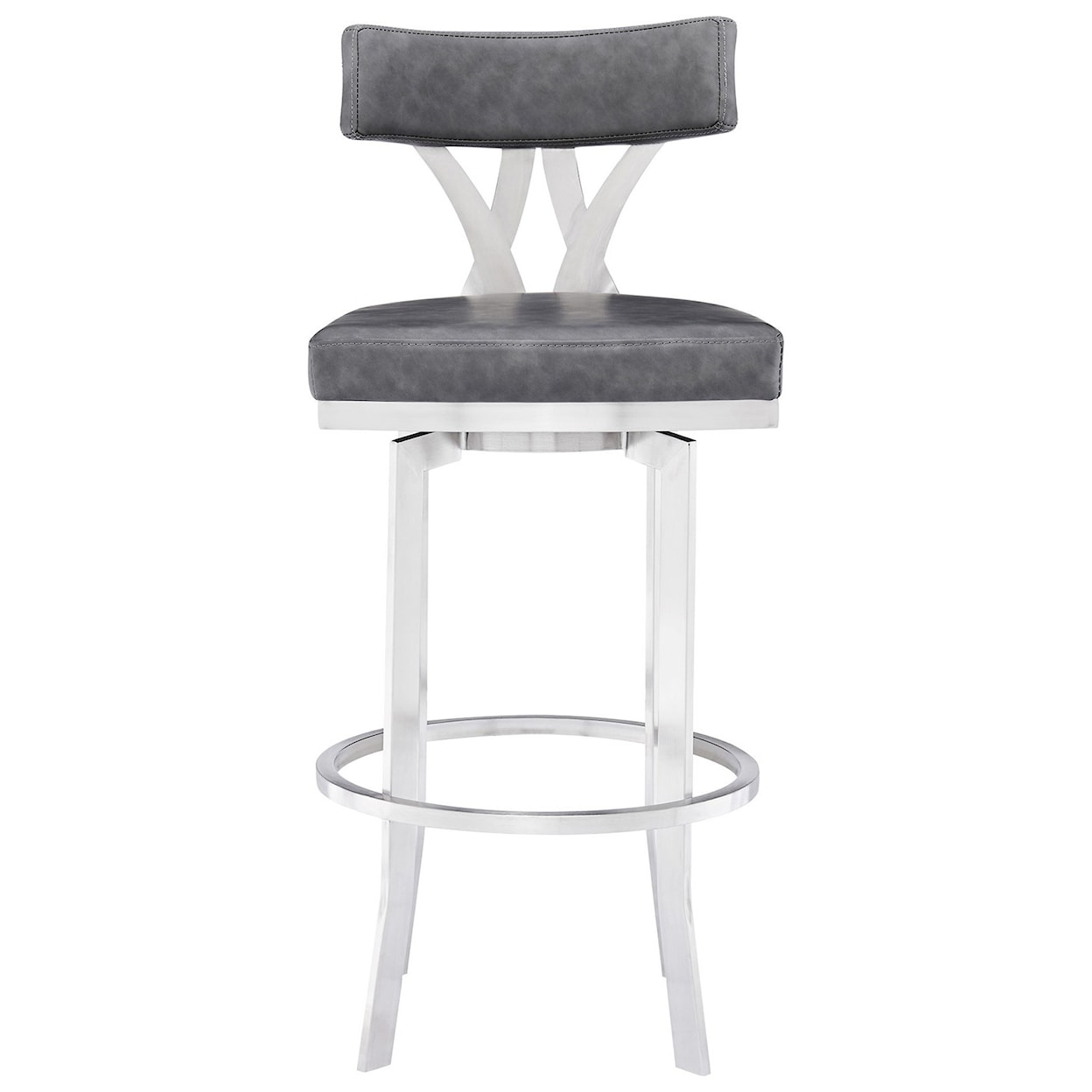 Armen Living Natalie 26" Counter Height Barstool