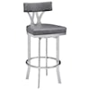 Armen Living Natalie 30" Bar Height Barstool