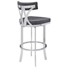 Armen Living Natalie 30" Bar Height Barstool