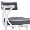 Armen Living Natalie 30" Bar Height Barstool