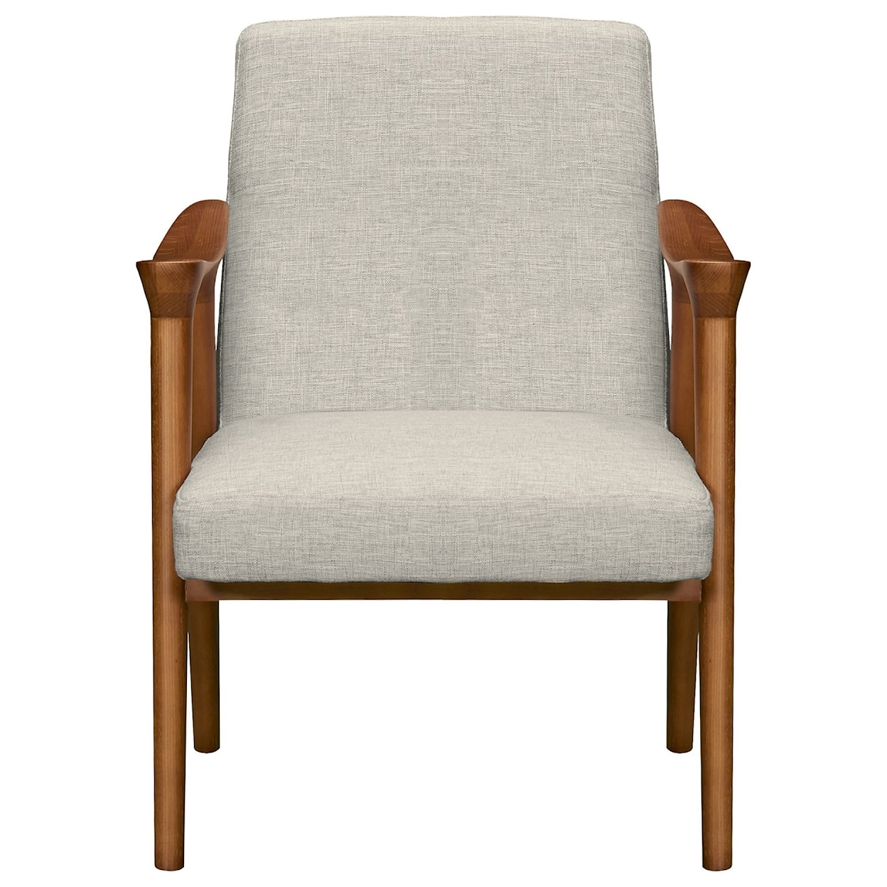 Armen Living Nathan Accent Chair