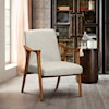 Armen Living Nathan Accent Chair