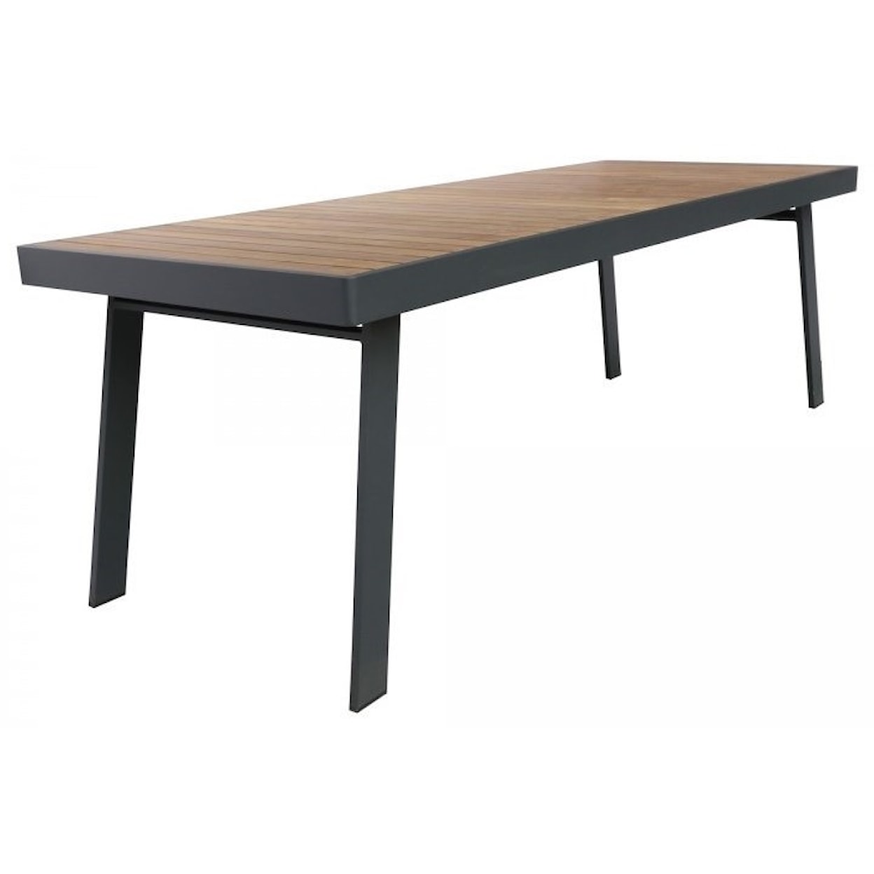 Armen Living Nofi Outdoor Patio Dining Table