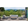 Armen Living Nofi 4-Piece Outdoor Patio Set 