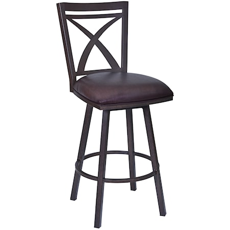 26" Counter Height Swivel Stool