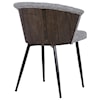 Armen Living Orchid Dining Chair