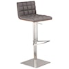 Armen Living Oslo Adjustable Bar Stool