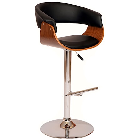 Adjustable Swivel Bar Stool