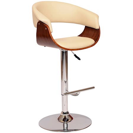 Adjustable Swivel Bar Stool