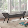 Armen Living Porter Ottoman Bench