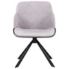 Armen Living Puma Contemporary Dining Chair