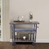 Armen Living Reign Kitchen Cart