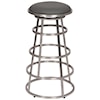 Armen Living Ringo 26" Backless Barstool