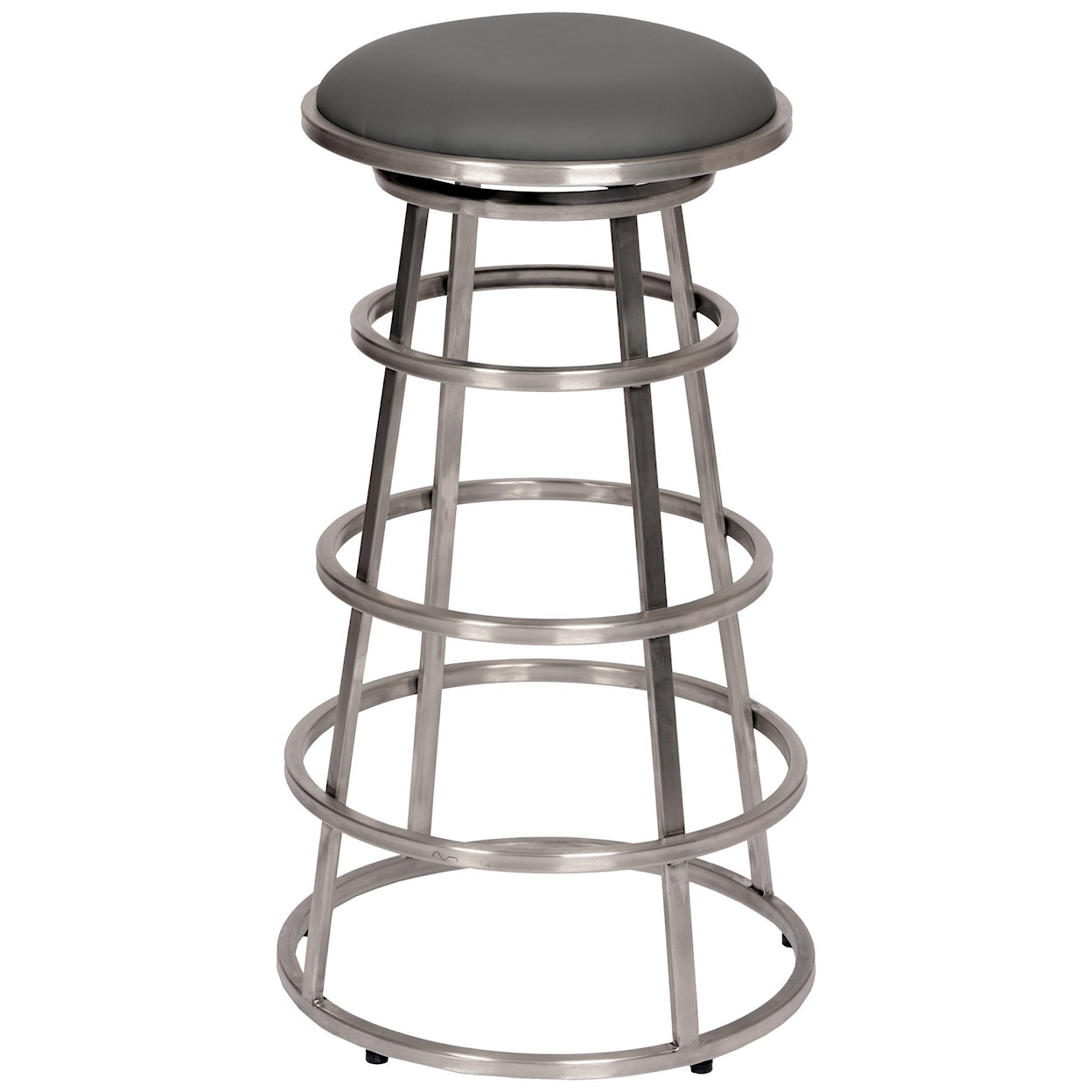 Armen Living Ringo 26" Backless Barstool