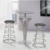 Armen Living Ringo 30" Backless Barstool