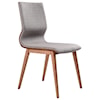 Armen Living Robin Mid-Century Dining Chair - Set of 2