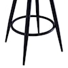 Armen Living Ruby Contemporary 30" Bar Height Barstool