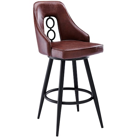 Contemporary 26" Counter Height Barstool