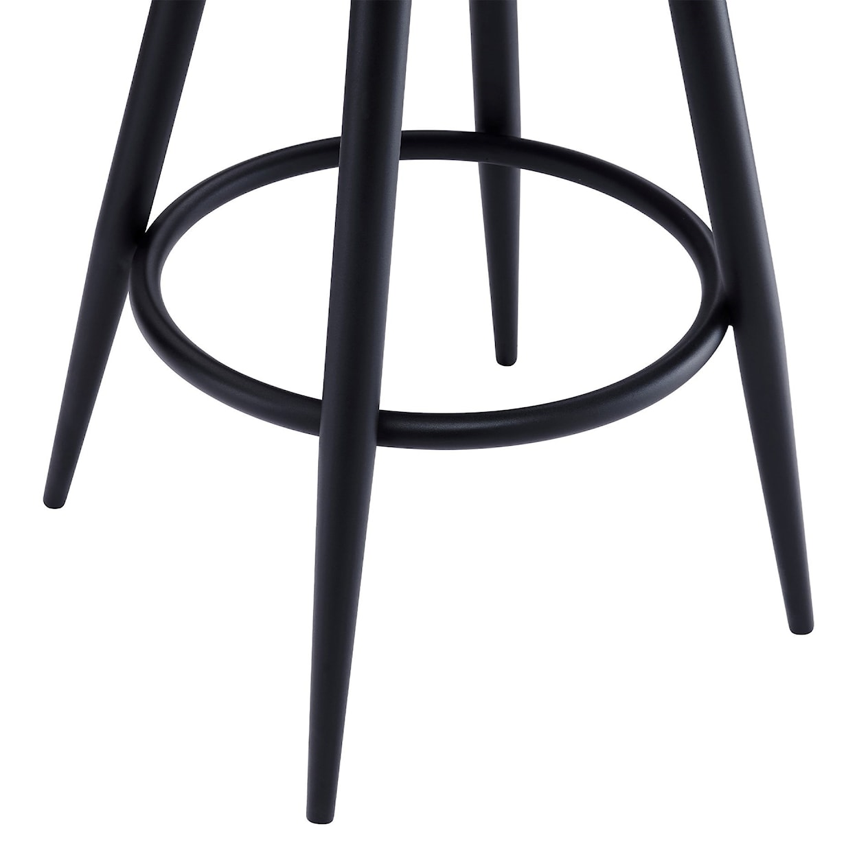 Armen Living Ruby Contemporary 26" Counter Height Barstool