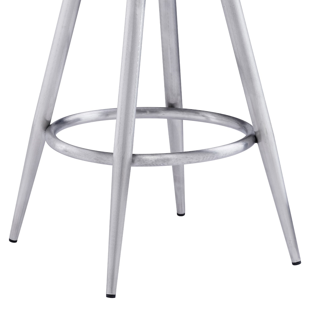 Armen Living Ruby Contemporary 26" Counter Height Barstool