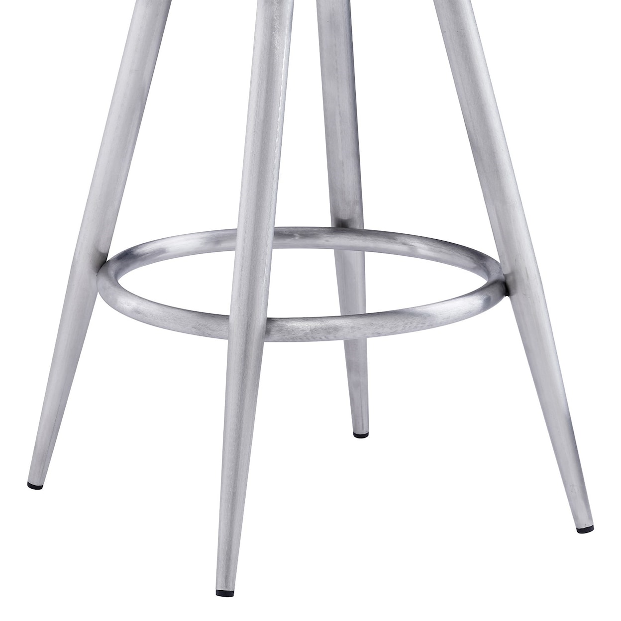 Armen Living Ruby Contemporary 30" Bar Height Barstool