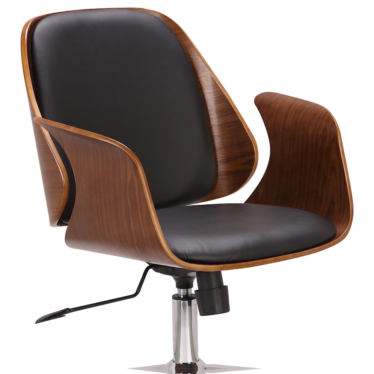 Armen Living Santiago Mid-Century Office Chair