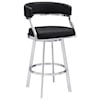 Armen Living Saturn 26" Counter Height Barstool