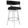 Armen Living Saturn 26" Counter Height Barstool