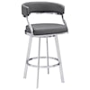 Armen Living Saturn 30" Bar Height Barstool