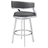 Armen Living Saturn 30" Bar Height Barstool