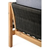 Armen Living Sienna Outdoor Patio Lounge Chair