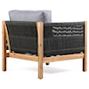 Armen Living Sienna Outdoor Patio Lounge Chair