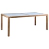 Armen Living Sienna Outdoor Patio Dining Table