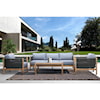 Armen Living Sienna 4-Piece Outdoor Patio Set