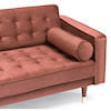Armen Living Somerset- Velvet Mid Century Modern Sofa