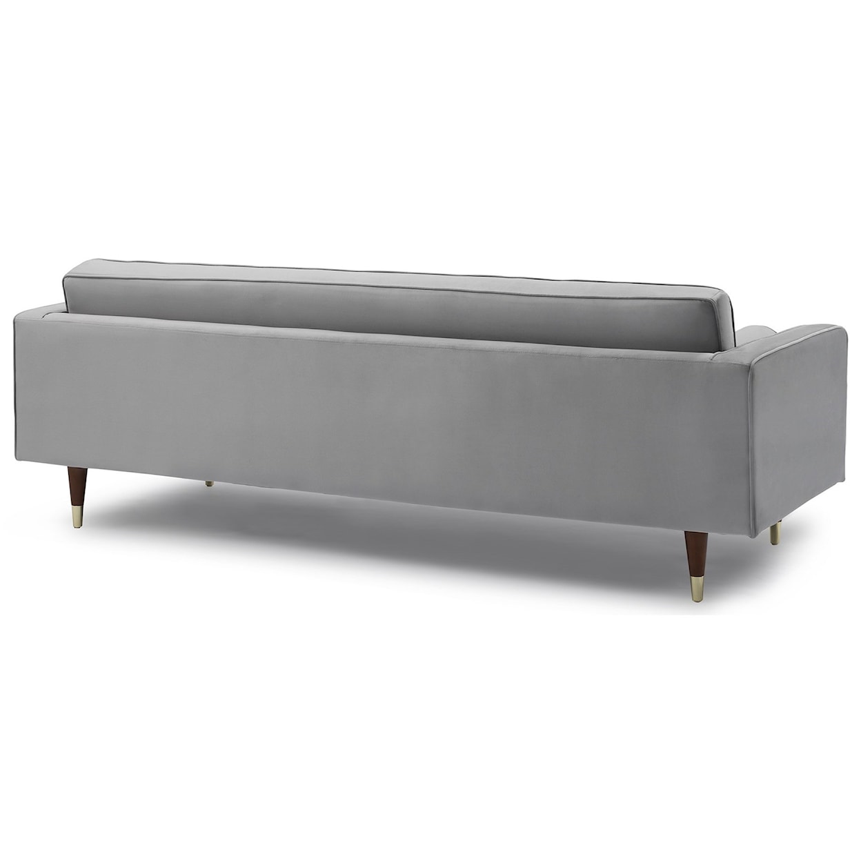 Armen Living Somerset- Velvet Mid Century Modern Sofa