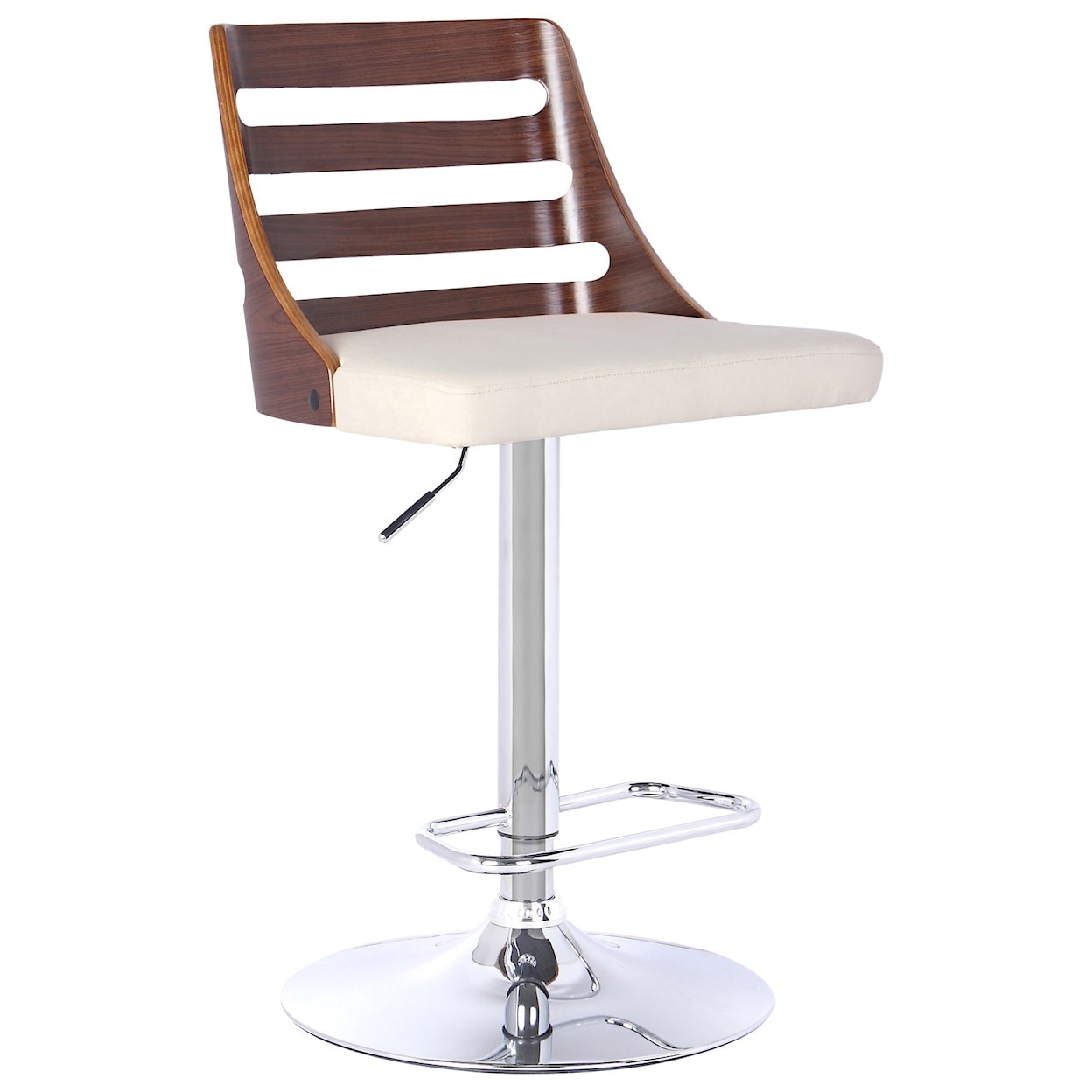 Armen Living Storm Adjustable Swivel Barstool