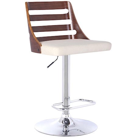 Adjustable Swivel Barstool